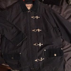 Woolrich navy jacket